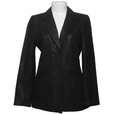 Blazer (Black) from Gatto Leather
