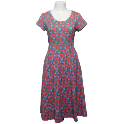 Dress (Blue, Multicolored) from Cissi och Selma Elastane, Organic cotton