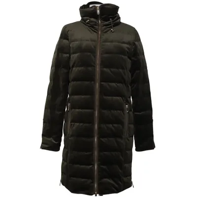 Down jacket (Jessica Velvet Long jacket) from Denim Hunter Down, Feather, Polyester
