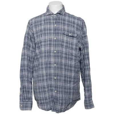 Flannel shirt (Blue, Gray, White) from Scalpers