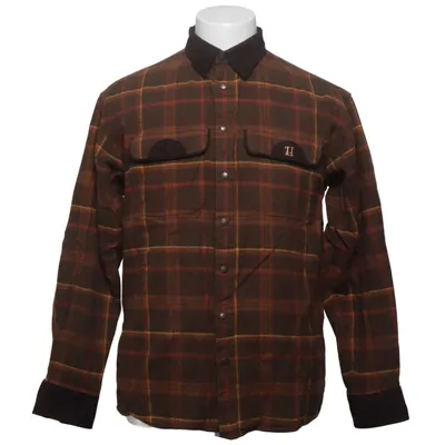 Overshirt (Bruin, Geel) van Härkila Katoen