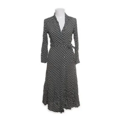 Omlottklänning (Svart, Beige) från Mango Casual