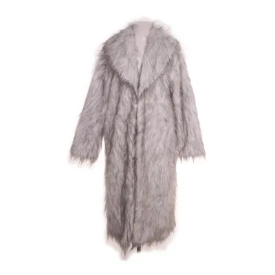 Vinterkappa (Vit, Svart) från Lanshifei Akryl