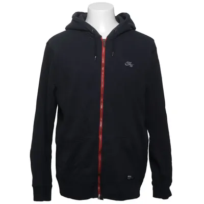 Hoodie (Black) from Nike SB Cotton, Elastane