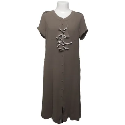 Skjortekjole (Beige) fra Viktor & Rolf x H&M Silke
