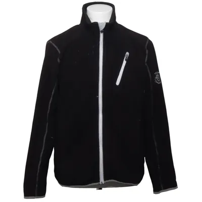 Fleece jacket (Black) from Scania Polyester