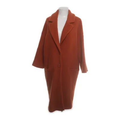 Coat (Orange) from Max & Co. Acrylic, Wool, Acetate, Polyester