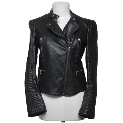 Biker jacket (Black) from Zara Basic Outerwear