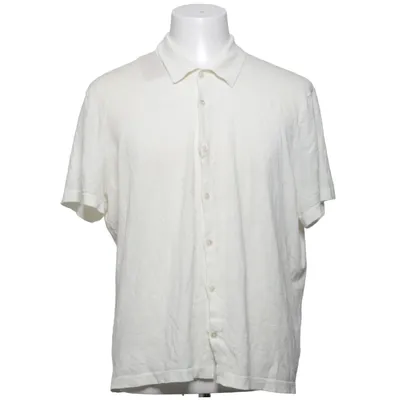 Short sleeve shirt (White) from James Perse Linen, Polyester