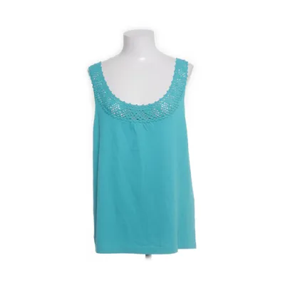 Tanktop (Blauw) van Golléhaug Polyamide, Viscose