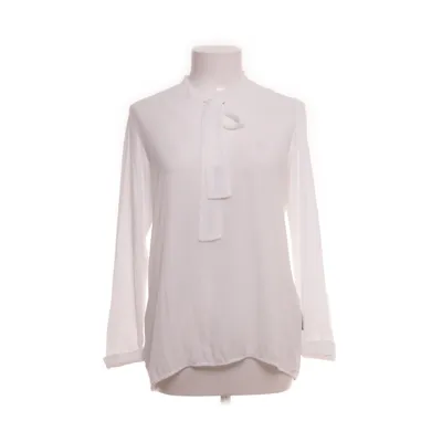 Knytblus (Vit) från Capuccino