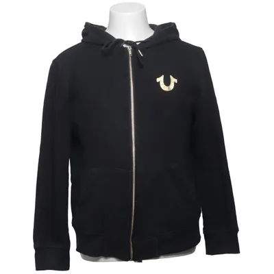 Huvtröja (Svart) från True Religion Bomull, Polyester