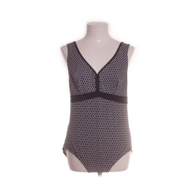 Baddräkt (Svart, Vit) från Miss Mary of Sweden Elastan, Polyamid, Polyester