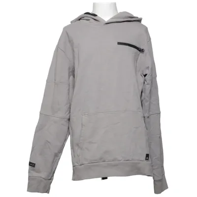 Huvtröja (Grå) från D.M.D by Denim Day Bomull, Elastan