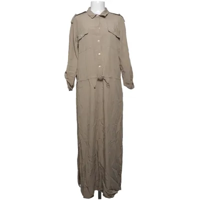 Blousejurk (Beige) van Coster Copenhagen Linnen, Lyocell