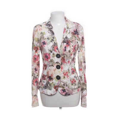 Blazer (Beige, Meerkleurig) van ML Collections Elastaan, Viscose
