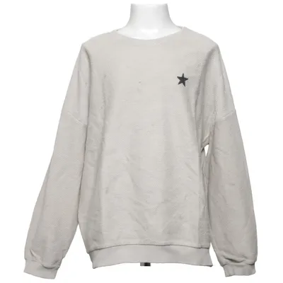 Sweatshirt (Grå) fra Piupiuchick Elastan, Økologisk bomuld