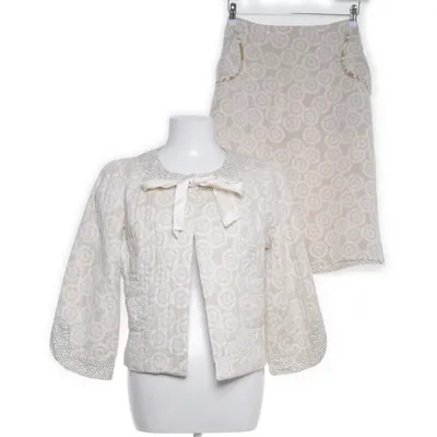 Sæt (Beige, Hvid) fra Noa Noa Bomuld, Viscose