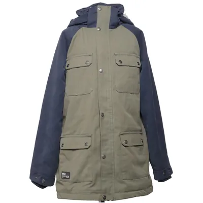 Parkas (Blå, Grön) från WA Bomull, Nylon, Polyester