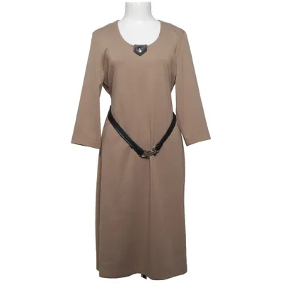 Dress (Beige) from James Lakeland Elastane, Polyester, Viscose