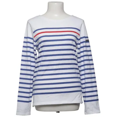 T-shirt à manches longues (L'Atelier) de Saint James Coton