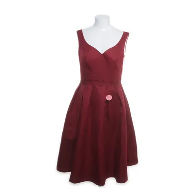 Cocktailjurk (Rood) van Chi Chi London Elastaan, Polyamide, Polyester