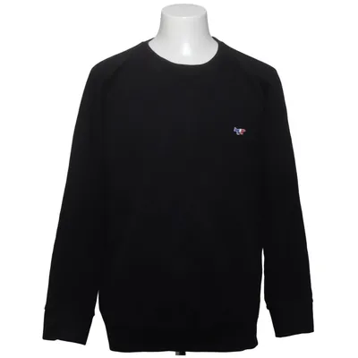 Sweatshirt (Schwarz) von Maison Kitsuné Baumwolle