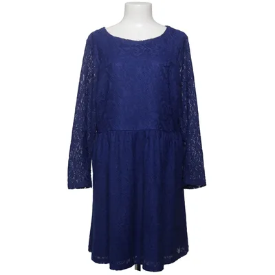 Jurk (Blauw) van South Polyester