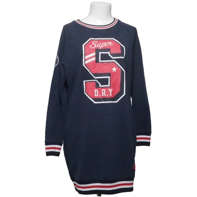 Dress (Blue, Multicolored) from Superdry Cotton, Polyester, Viscose