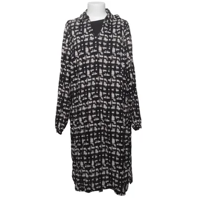 Kjole (Sort, Hvid) fra Le Comte Viscose