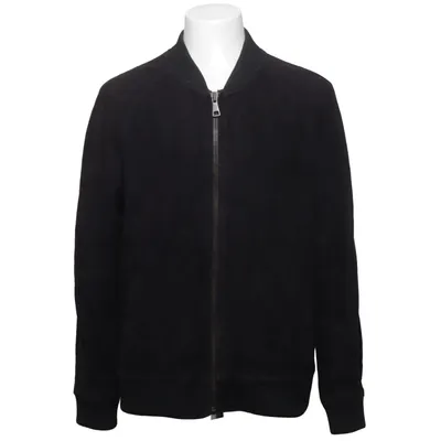 Bomberjack (Zwart) van Barneys Originals Leer, Polyester