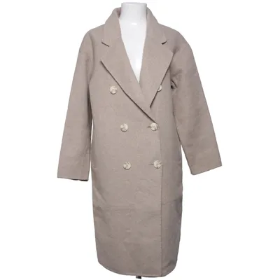 Manteau (Beige) de Zara Outerwear Polyester, Laine