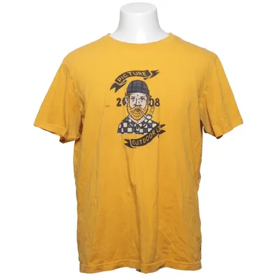 T-shirt (Yellow) from Picture Organic Clothing Organic cotton