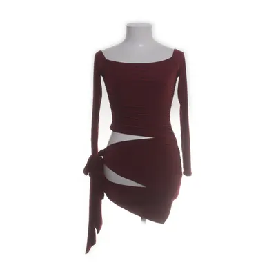 Cocktail dress (Red) from PrettyLittleThing Elastane, Polyester