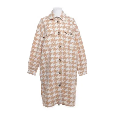 Frakke (Beige, Hvid) fra Vero Moda