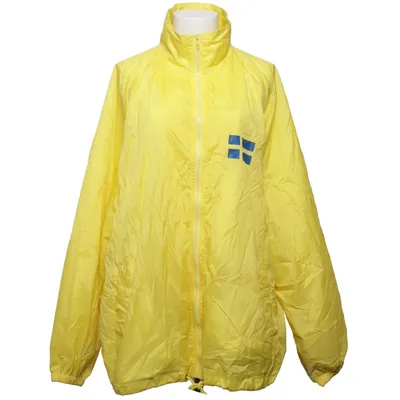 Regenjack (Geel) van Jingham Polyamide, Polyester