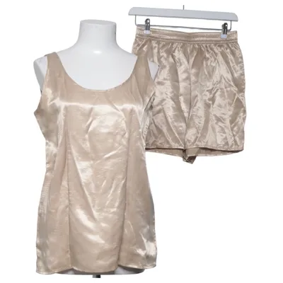 Pyjamas (Beige) från On Cloud Nine Silke