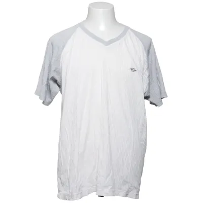 Baseballtröja (Vit, Grå) från GANT Jeans Bomull, Elastan