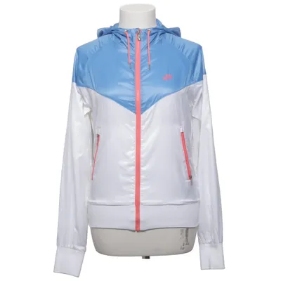 Træningsjakke (Blå, Hvid, Flerfarvet) fra Nike Sportswear Polyester