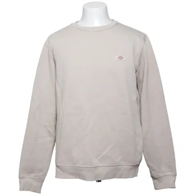 Collegetröja (Beige) från Dickies Bomull, Polyester
