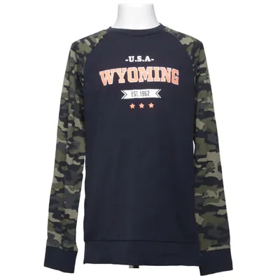 Sweatshirt (Noir, Vert, Multicolore) de WE Coton