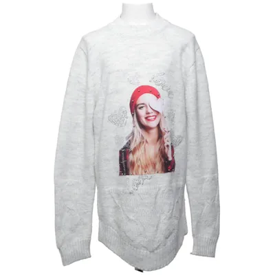 Tröja (Grå) från Safari Akryl, Ull