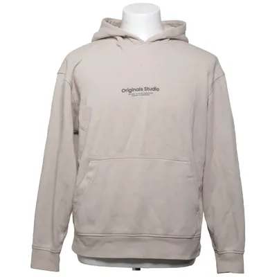 Sweat à capuche (Beige) de Jack & Jones Coton, Polyester