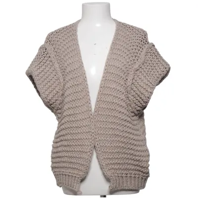 Vest (Beige) from Ambika Polyester, Cotton