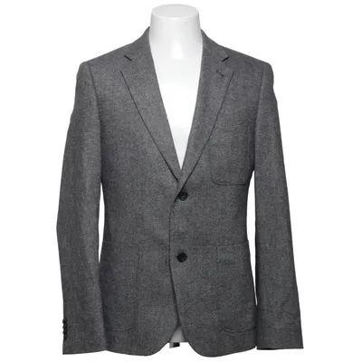 Kavaj (VICTOR BLAZER) från Bläck Polyester, Viskos, Ull