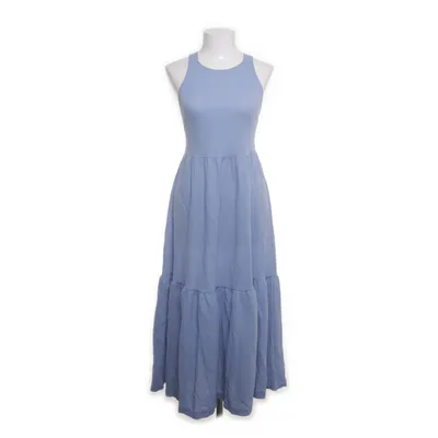 Dress (Blue) from Mango Polyamide, Viscose