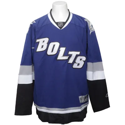 Hockeytrøje (Blå, Sort, Hvid) fra Reebok Polyester