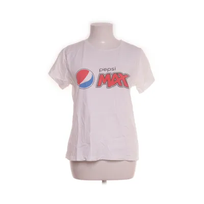 T-shirt (Vit) från Pepsi Max Bomull