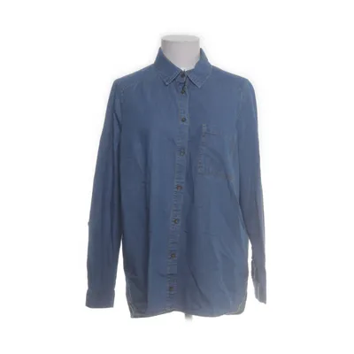 Jeansskjorta (Blå) från Yessica Bomull