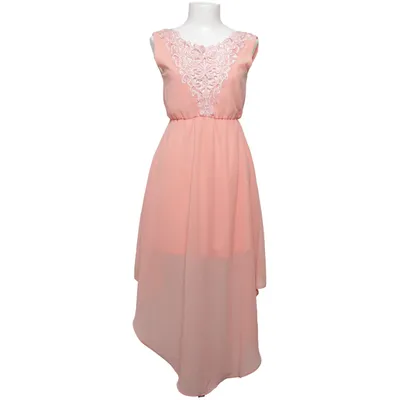 Cocktailjurk (Roze) van Model Behaviour Polyester